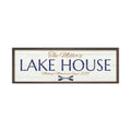 The Framed Lake House