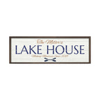 The Framed Lake House