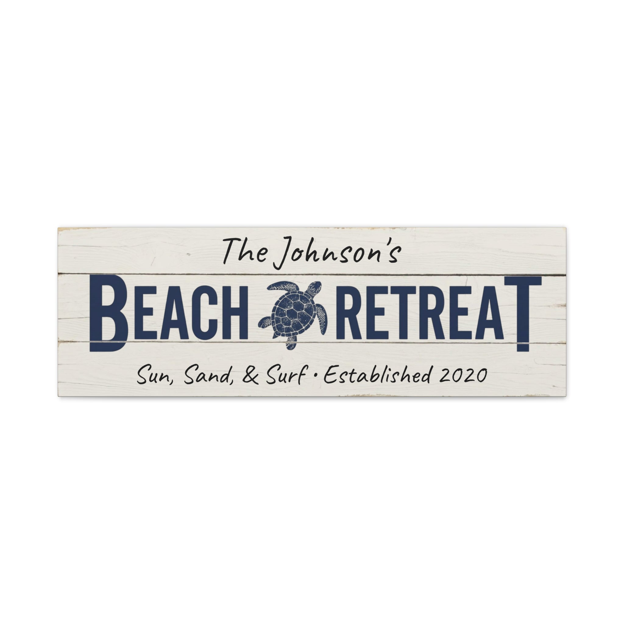 Beach Retreat, Sea Turtle