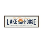 Sunset Fishing Lake House