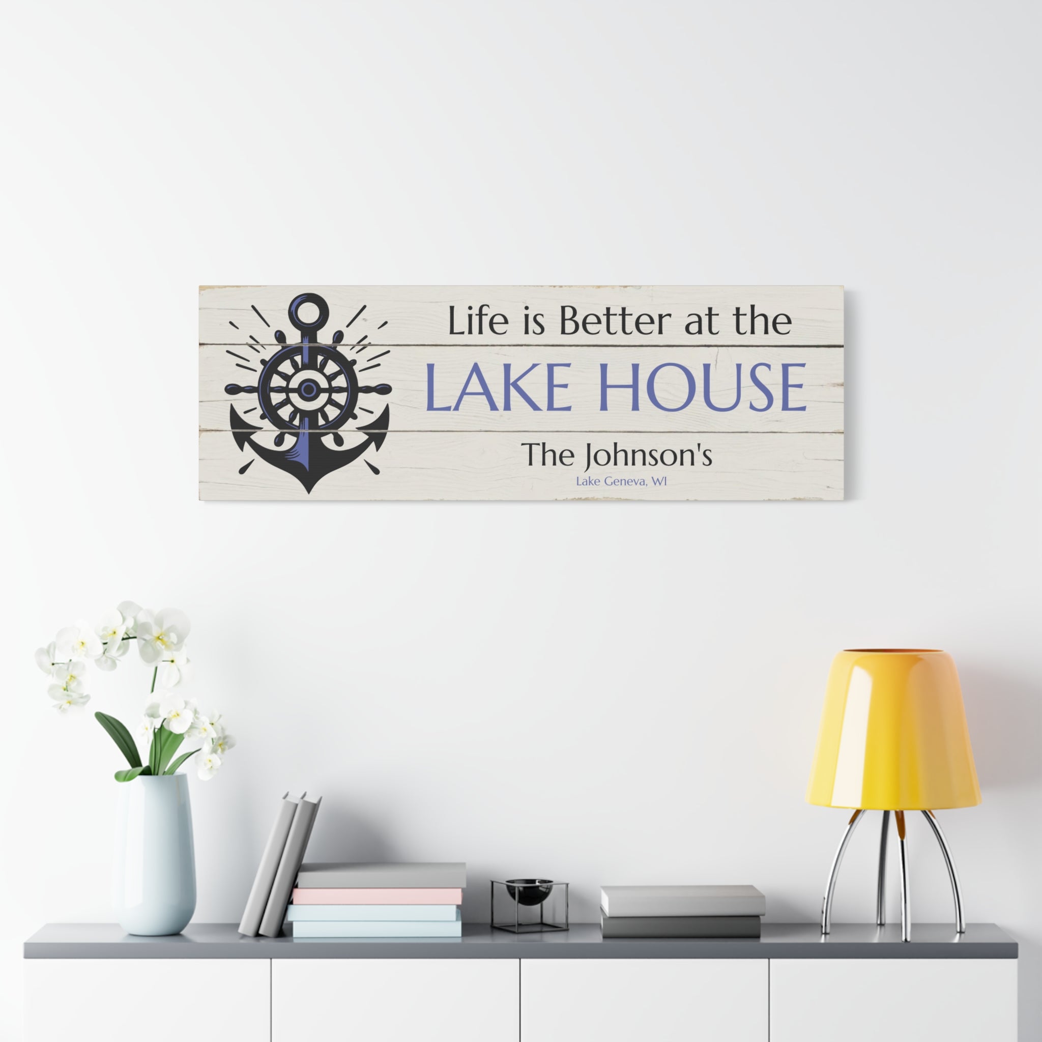 Better at the Lake House, Anchor