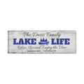 Lake Life, Canoe & Pines