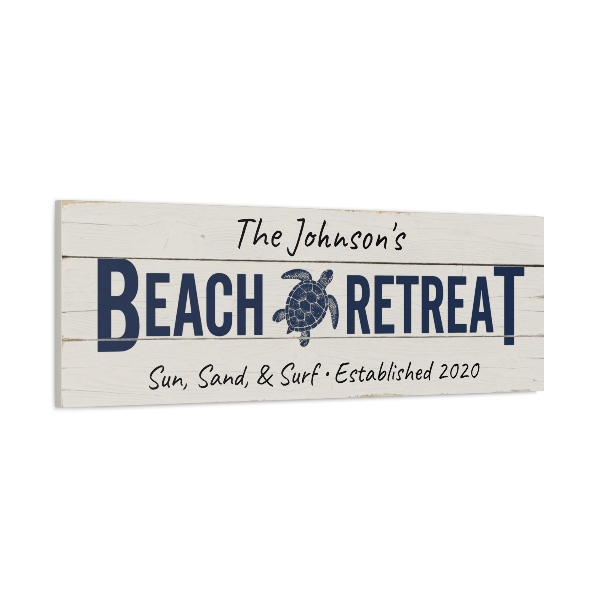 Beach Retreat, Sea Turtle