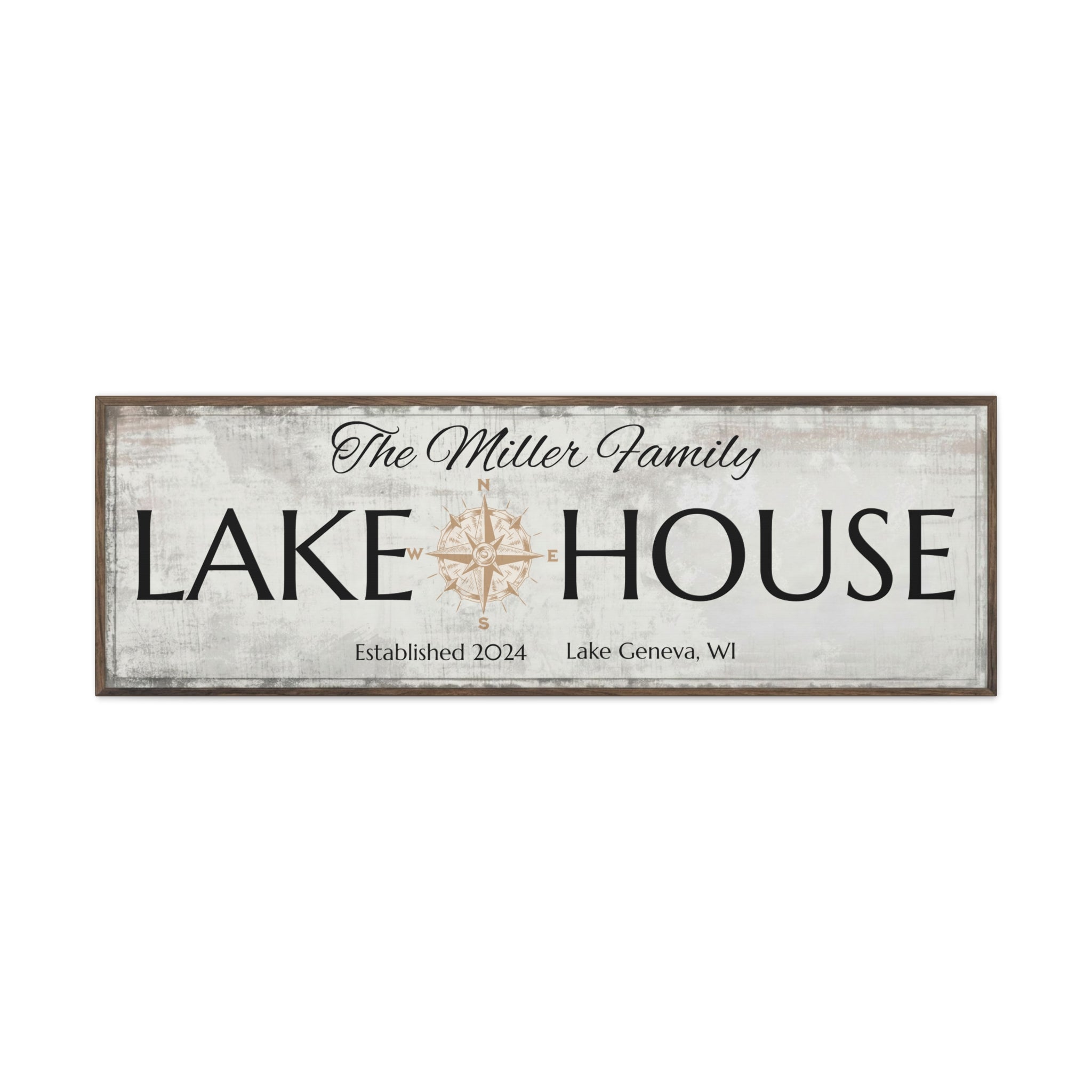 The Compass Rose Lake House