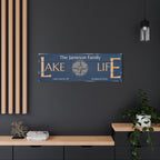 True North Lake Sign