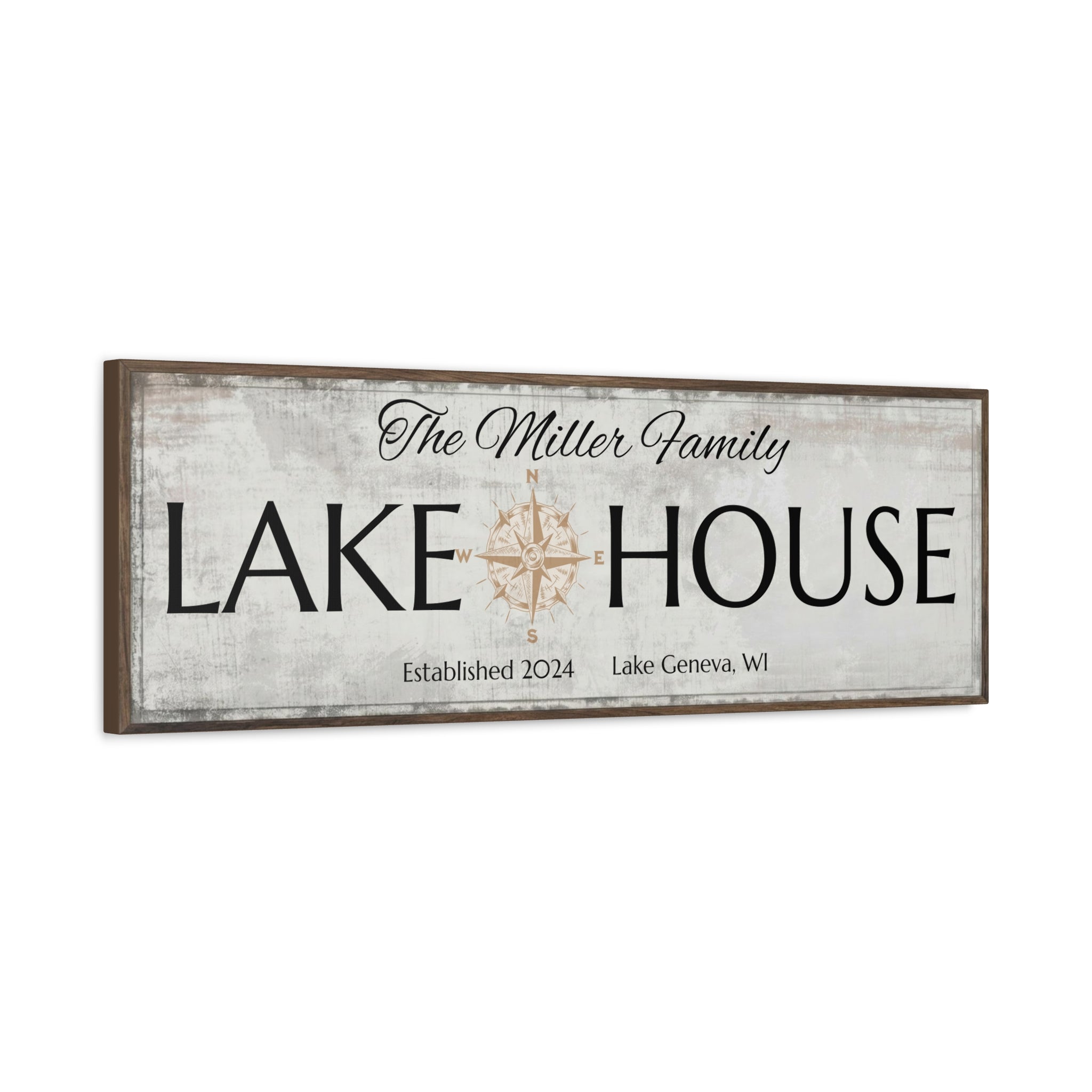 The Compass Rose Lake House