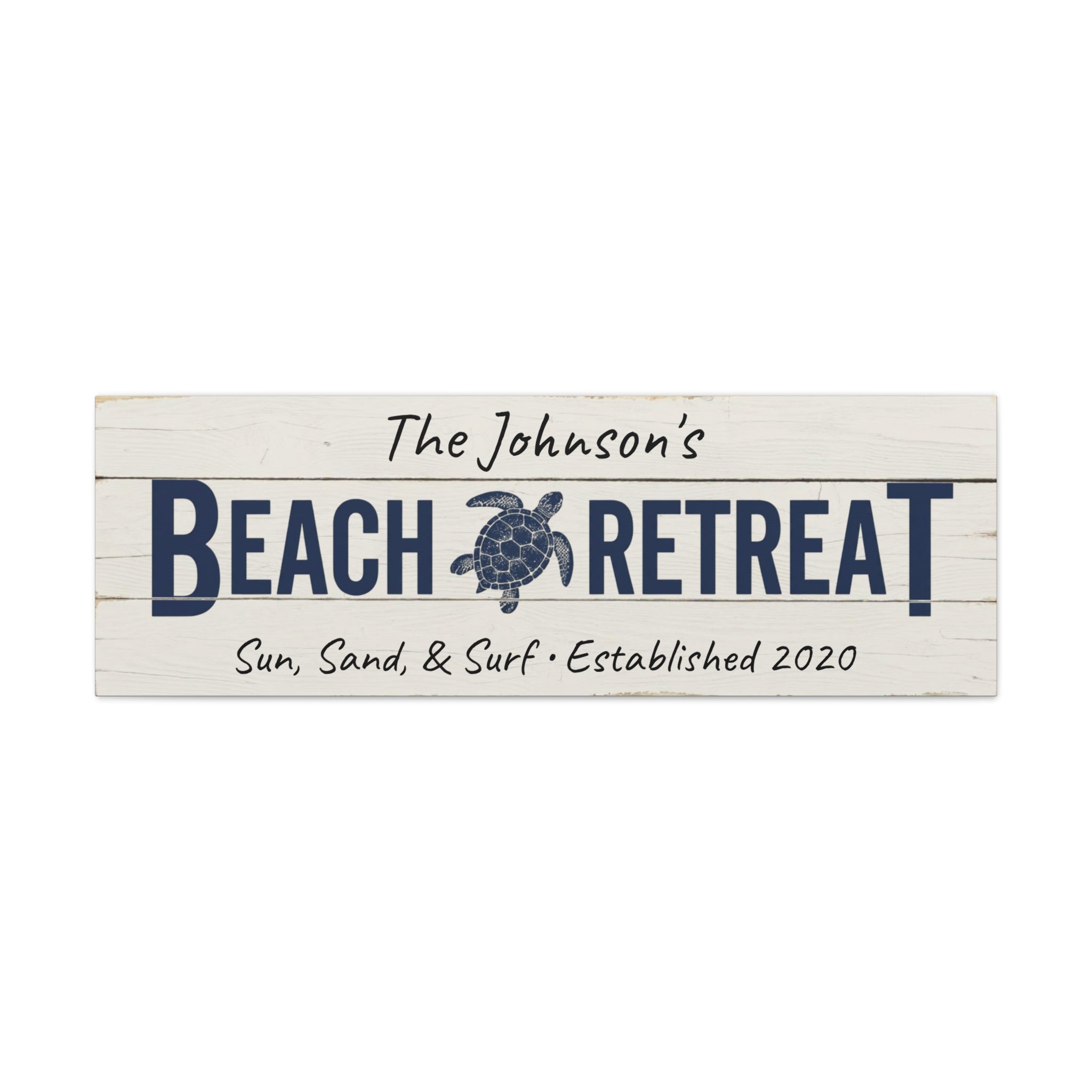 Beach Retreat, Sea Turtle