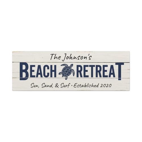 Beach Retreat, Sea Turtle