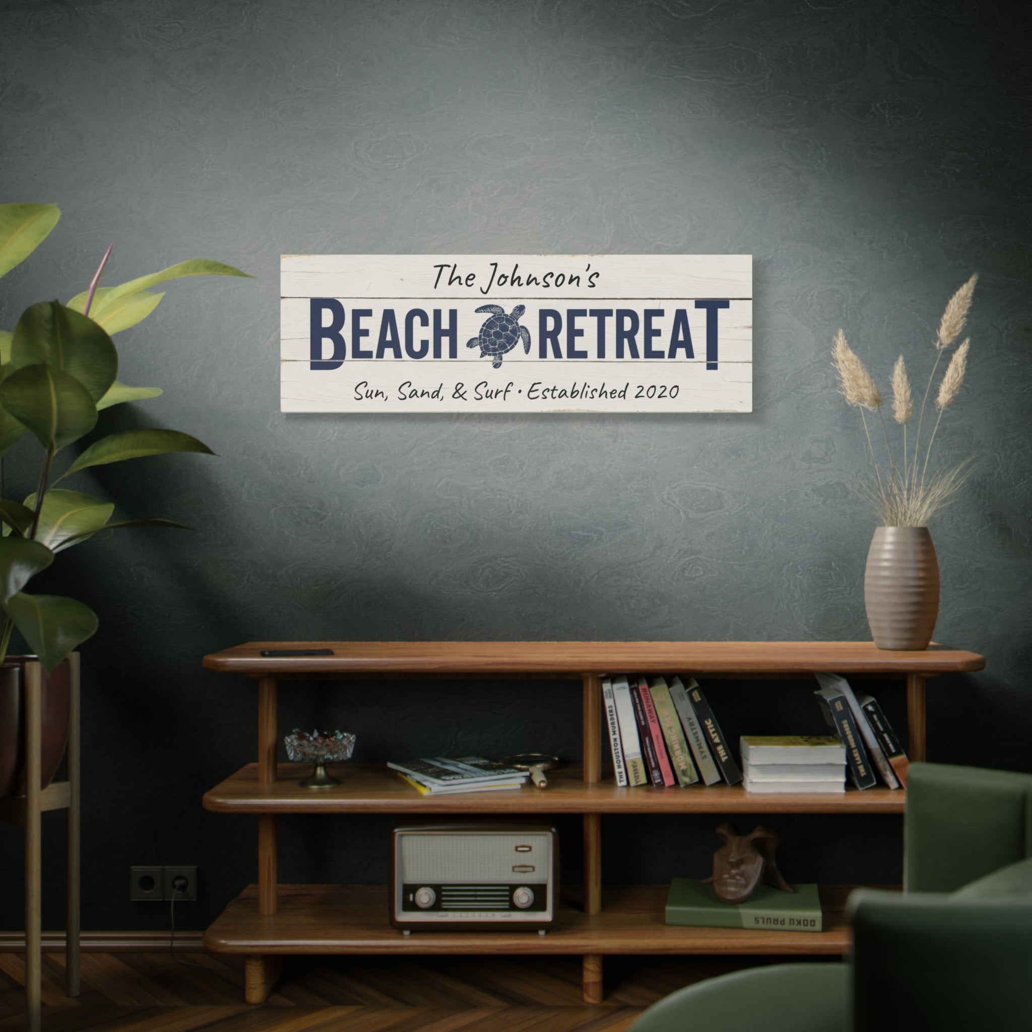 Beach Retreat, Sea Turtle