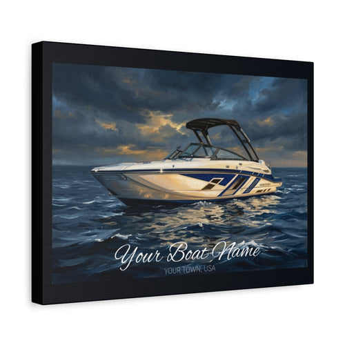 The Vessel Portrait - Oil Painting Canvas