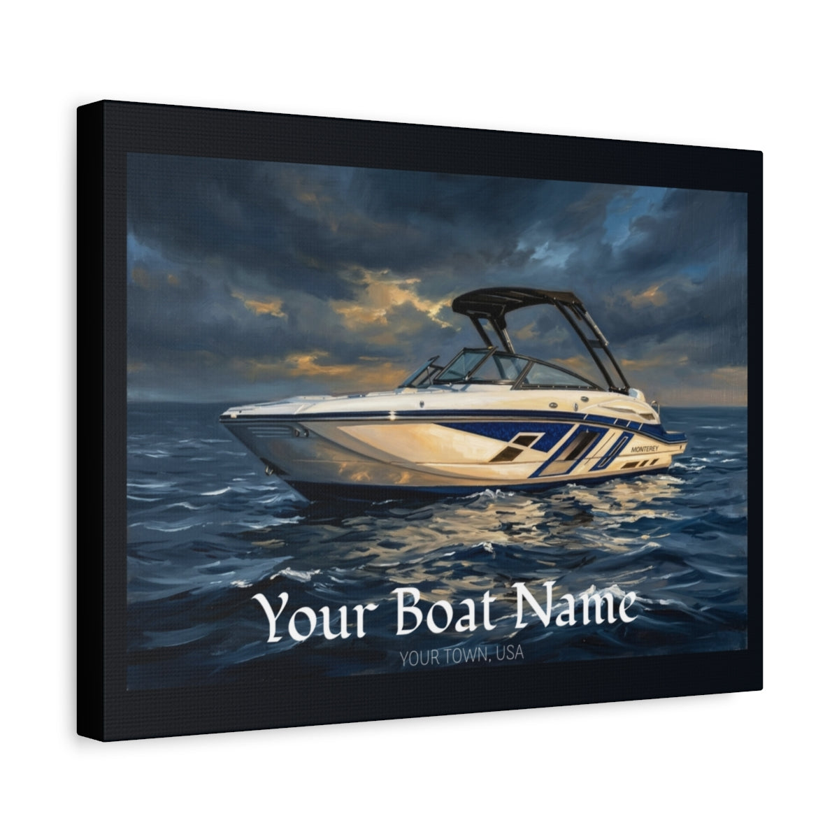 The Vessel Portrait - Oil Painting Canvas