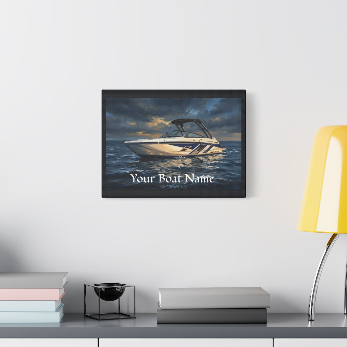 The Vessel Portrait - Oil Painting Canvas