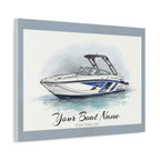 The Vessel Portrait - Pencil Sketch Canvas