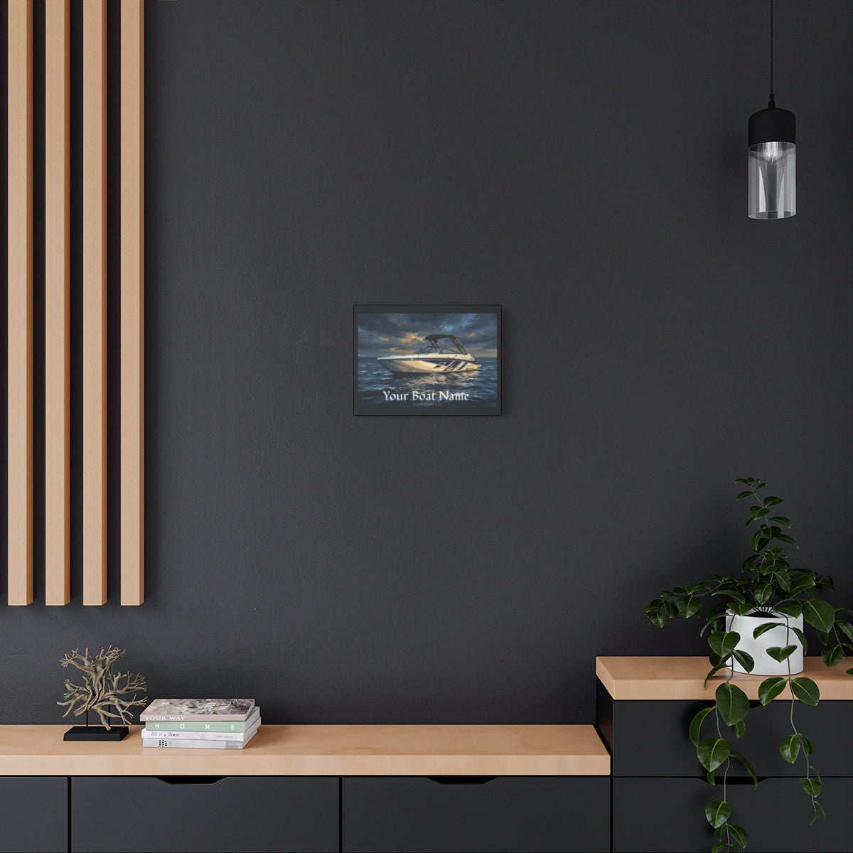 The Vessel Portrait - Oil Painting Canvas